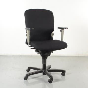 Comforto 77 bureaustoel, zwart, 3D armleggers, opnieuw, Ophalen of Verzenden, Nieuw in verpakking