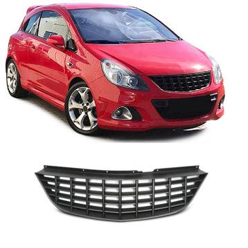 Carnamics Grille | Opel Corsa 06-10 3-d / Corsa 06-10 5-d |, Verzenden, Nieuw