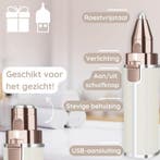Wenkbrauw Trimmer - Gezichtsontharing Dames - Gezichtshaar, Ophalen of Verzenden, Zo goed als nieuw