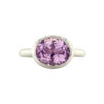 Witgouden Bron Jewelry ring Sushi 14 krt, Sieraden, Tassen en Uiterlijk, Ringen, Verzenden, Zo goed als nieuw, Goud, Met edelsteen