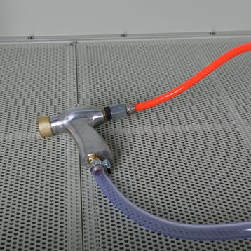 Straalcabine 990L, Ophalen, Nieuw