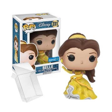Funko POP!  Beauty and The Beast  Belle 221 Glitter Walmart, Verzenden, Nieuw