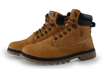 Polo Ralph Lauren Veterboots in maat 43 Bruin, Bruin, Verzenden, Boots, Polo Ralph Lauren