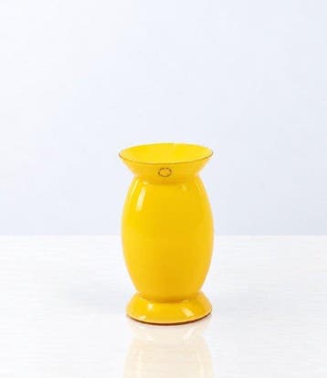 Venini - Alessandro Mendini - Vaas - Idalion 706.71 - Glas