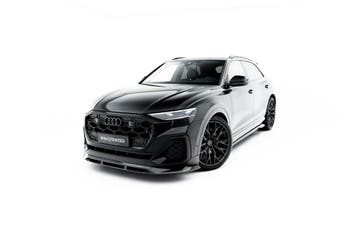 Maxton Set Dry Carbon Splitters Audi Q8 S-Line Mk1 Facelift, Verzenden, Nieuw, Audi