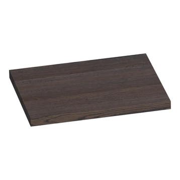 Brauer Ocean Medium Topblad - 60 cm - Lamellen - Eiken Zwart, Ophalen of Verzenden, Nieuw
