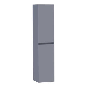 Brauer Joy - Hoge Kast - 160 cm - 2 Deuren - Greeploos -, Ophalen of Verzenden, Nieuw