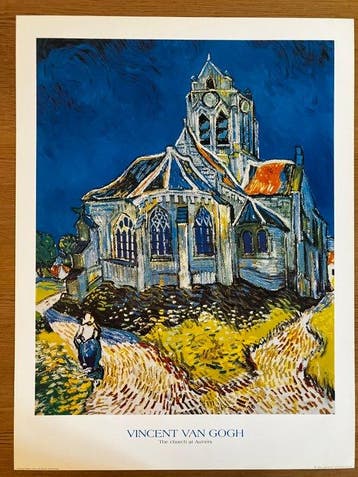 Van Gogh - The church at Auvers