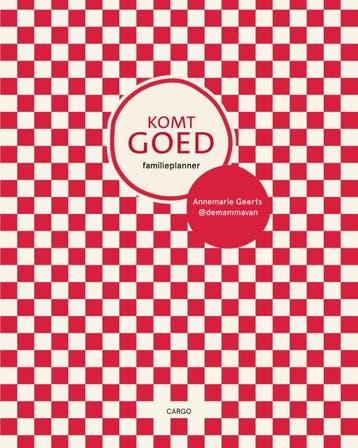 Komt Goed Familieplanner | Annemarie Geerts | Nieuw, Ophalen of Verzenden, Nieuw, Annemarie Geerts
