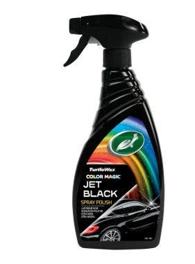 Turtle Wax Hybrid Jet Zwart Spray Polish 500ml, Verzenden