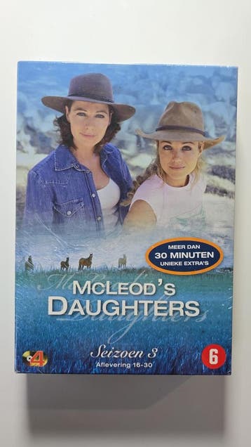 MCLEODS DAUGHTERS SEASON 3 AFLEVERING 16-30 (IN SEAL) (DVD), Verzenden, Gebruikt