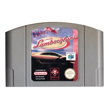 N64 Automobili Lamborghini (Losse Cassette), Verzenden, Zo goed als nieuw