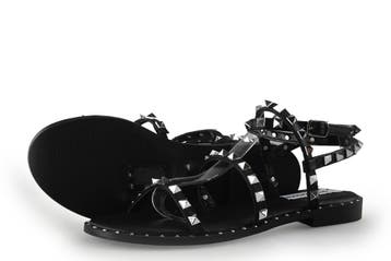 Steve Madden Sandalen in maat 38½ Zwart, Kleding | Dames, Schoenen, Verzenden, Zwart, Steve Madden, Sandalen of Muiltjes