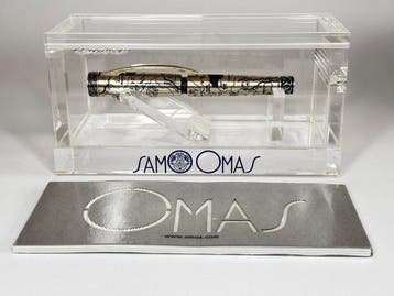 Omas - Samos Special Edition - Vulpen, Verzamelen, Pennenverzamelingen, Nieuw