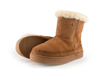 Warmbat Boots in maat 39 Bruin, Bruin, Verzenden, Overige typen, Zo goed als nieuw