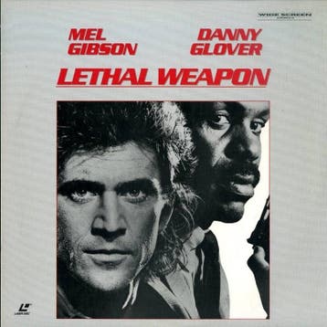 Lethal Weapon (1987) CLV Laserdisc, Ophalen of Verzenden, Nieuw