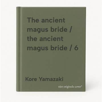 The ancient magus bride / the ancient magus bride / 6, Verzenden, Gelezen, Kore Yamazaki