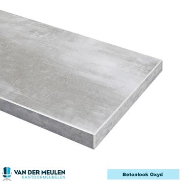 Rechthoek blad, 140x80cm, Overige plaatsen, Ophalen of Verzenden, Nieuw in verpakking, Bureau
