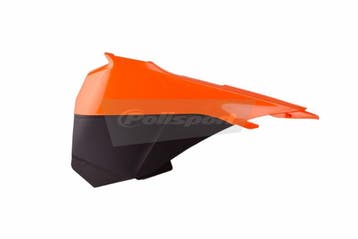 Polisport Luchtfilterbakdeksel KTM SX85 2013-2017 Oranje / Z, Motoren, Ophalen of Verzenden, Nieuw
