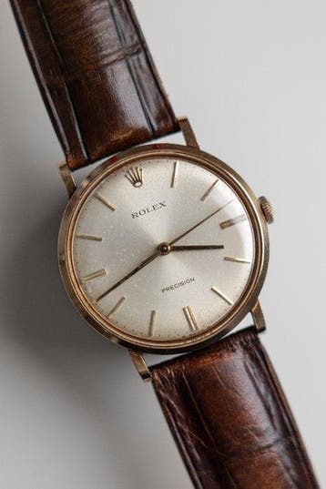 Rolex - precision - 3410 - Heren - 1970-1979, Nieuw