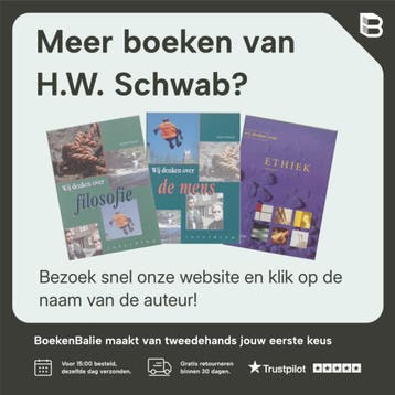 Wij denken over wetenschapsfilosofie / 8 / Wij denken over /, Verzenden, Gelezen, H.W. Schwab