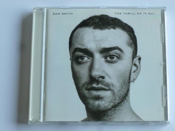 Sam Smith - The Thrill of it All, Cd's en Dvd's, Cd's | Pop, Zo goed als nieuw, Ophalen of Verzenden