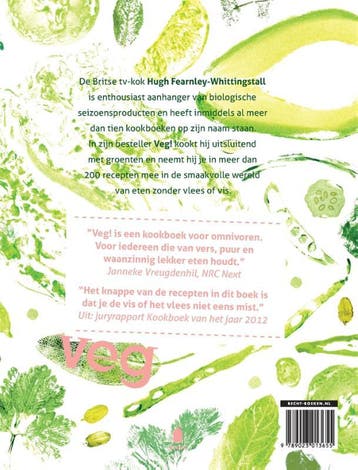 Veg! / Becht lifestyle 9789023013655, Boeken, Kookboeken, Verzenden, Gelezen, Hugh Fearnley-Whittingstall