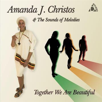 cd - amanda j. christos - &amp; sounds of melodies feat...., Verzenden, Zo goed als nieuw