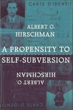 A Propensity to Self-Subversion, Ophalen of Verzenden, Nieuw