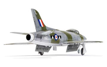 Supermarine Swift FR.5, Hobby en Vrije tijd, Verzenden, Nieuw