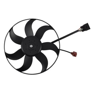Radiateur Ventilator Motor geschikt voor Audi A3 Quattro/..., Auto-onderdelen, Verzenden, Nieuw, Audi