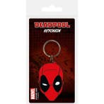 Deadpool face keychain, Verzenden, Nieuw