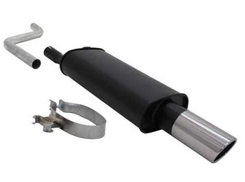 Novus sportuitlaat Vw Polo 2, Polo 3 1x90mm SR-Design, Verzenden, Nieuw
