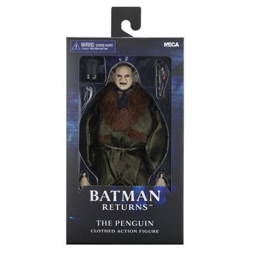 NECA - Batman: Returns - The Penguin (Clothed) - 8 Action, Verzenden, Nieuw
