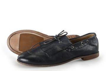 Preventi Loafers in maat 41 Blauw, Preventi, Overige typen, Zo goed als nieuw, Verzenden