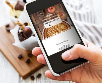 Digitale Baktotaal Cadeaukaart, Verzenden, Nieuw