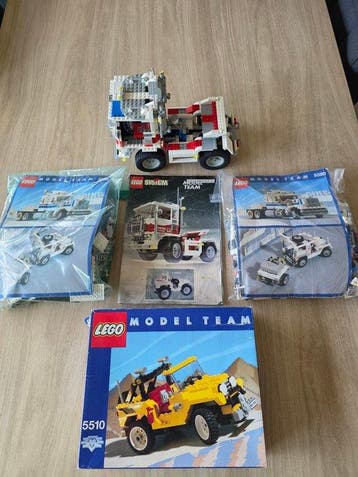 Lego Set - Model Team - Diverse, Nieuw