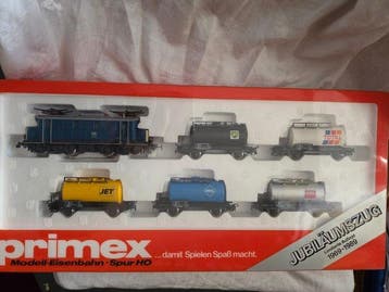 Primex H0 - 2702 - Treinset (1) - Originele verpakking met, Nieuw