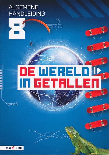 De wereld in Getallen versie 5 Handleiding Algemeen groep 8, Verzenden, Nieuw