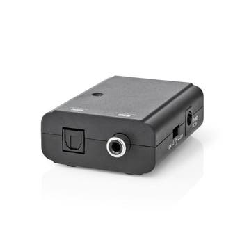 audio omzetter / converter Toslink naar RCA coaxial digitaal, Audio, Tv en Foto, Converters, Verzenden, Nieuw