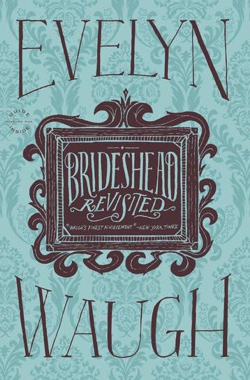 9780316216456 Brideshead Revisited Evelyn Waugh, Boeken, Verzenden, Nieuw, Evelyn Waugh