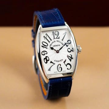 Franck Muller - Cintrée Curvex - 2852 B QZ - Unisex -, Nieuw