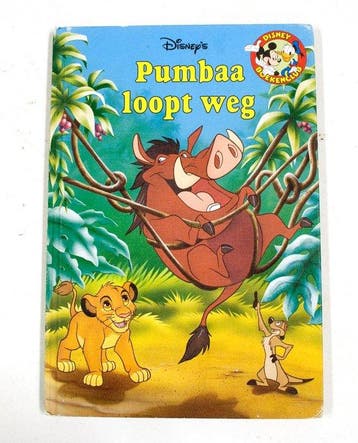 Pumba loopt weg 9789054287551, Verzenden, Zo goed als nieuw