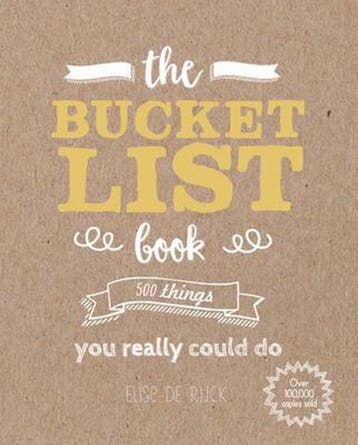 The Bucket List Book - Elise de Rijck 9781911622086, Verzenden, Zo goed als nieuw, Elise de Rijck