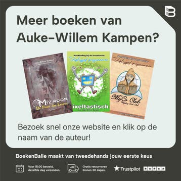 Binaire Battle - Auke-Willem Kampen 9789403602868, Verzenden, Zo goed als nieuw, Auke-Willem Kampen