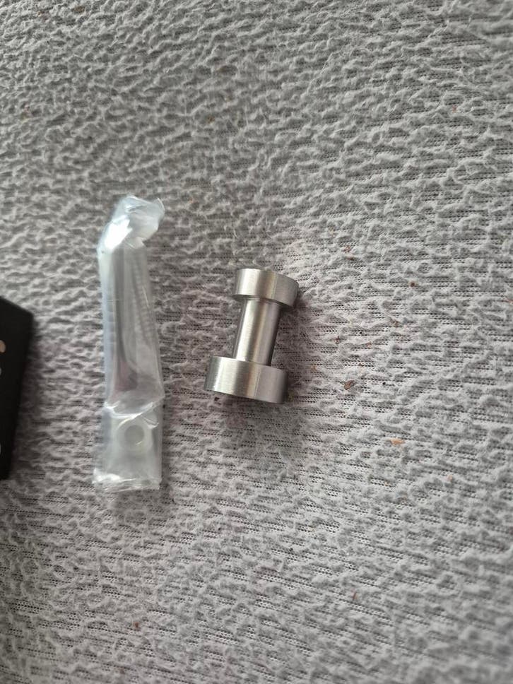 Handdoek haak rvs, Doe-het-zelf en Verbouw, Sanitair, Nieuw, Verzenden