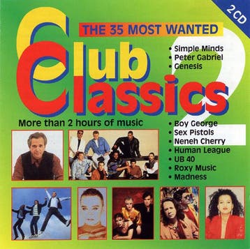 Various - Club Classics 2 (The 35 Most Wanted), Cd's en Dvd's, Ophalen of Verzenden, Gebruikt