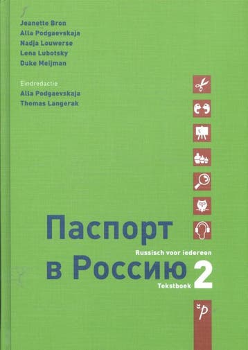 Paspoort voor Rusland 2 Tekstboek 9789061434153, Verzenden, Zo goed als nieuw