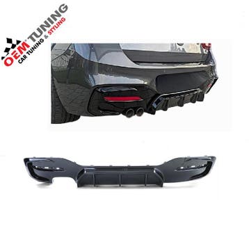 M-Performance Style Diffuser F20 F21 LCI | 1 Serie 15-19, Nieuw, Ophalen of Verzenden, Achter, Bumper