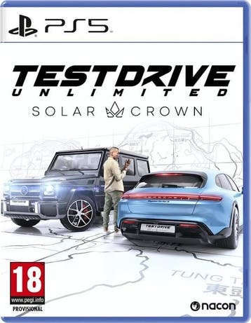 Test Drive Unlimited Solar Crown (PS5 Games), Ophalen of Verzenden, Zo goed als nieuw